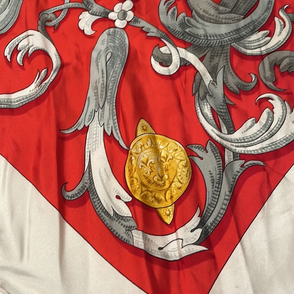 HERMES-PARIS scarf 🧣 - Picture 7 of 12